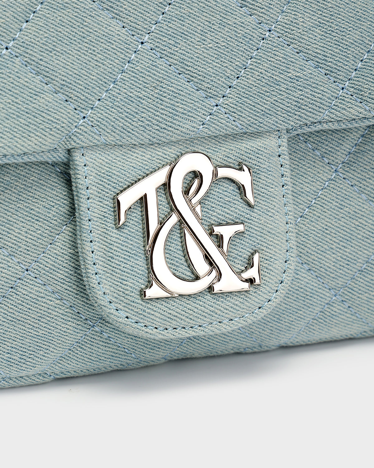 Denim Rally Bag in Ocean Blue