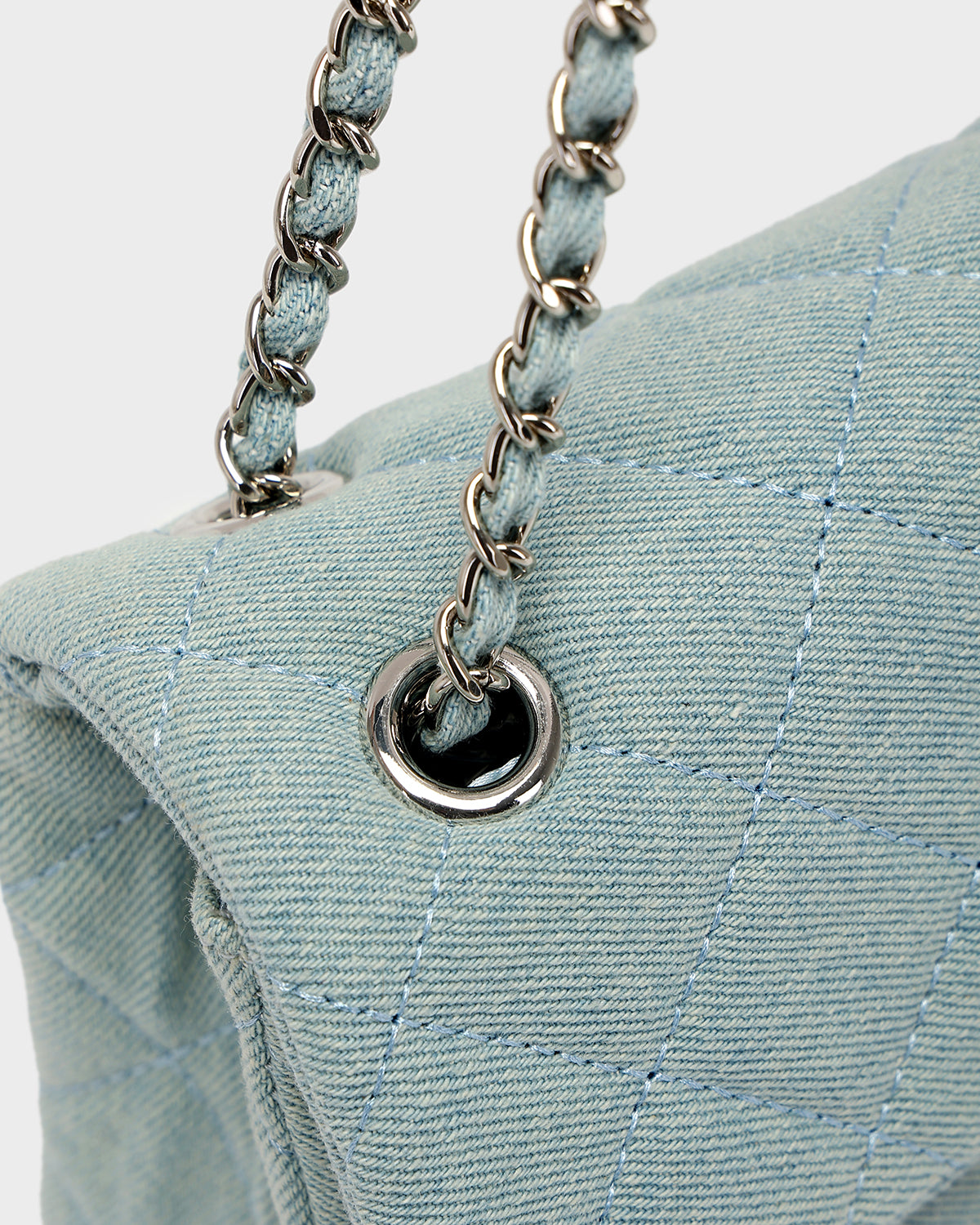 Denim Rally Bag in Ocean Blue