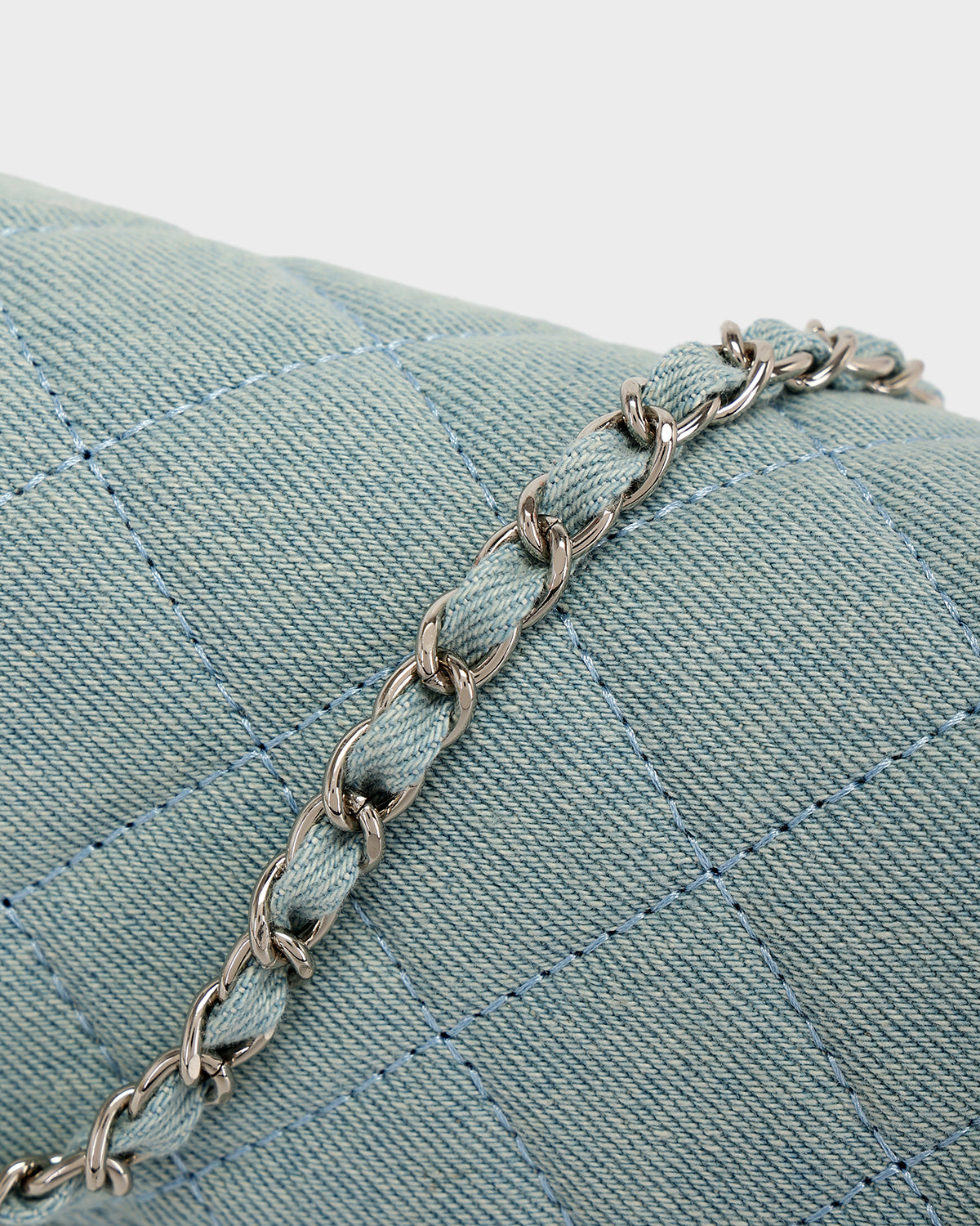 Denim Rally Bag in Ocean Blue