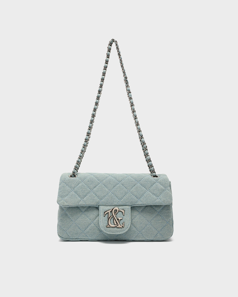 Denim Rally Bag in Ocean Blue