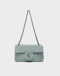 Denim Rally Bag in Ocean Blue