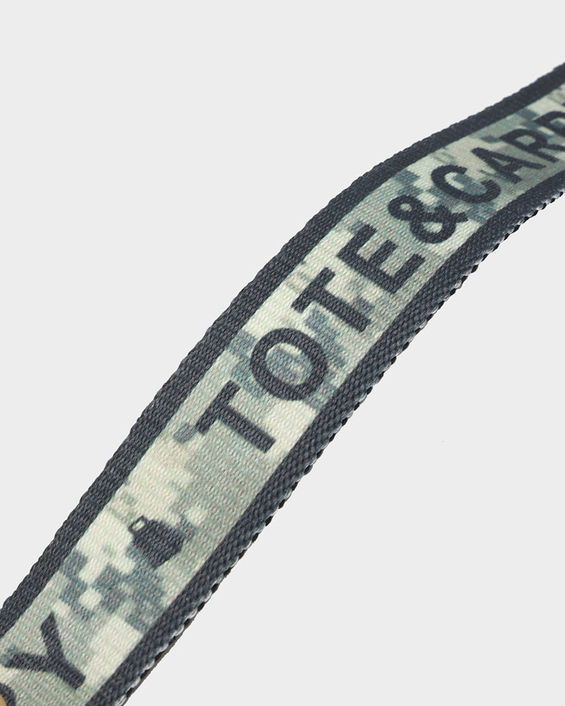 Digital Camouflage Belt in Grey
