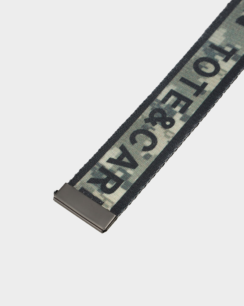 Digital Camouflage Belt in Grey