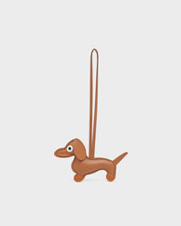 Dog Key Chain / Brown