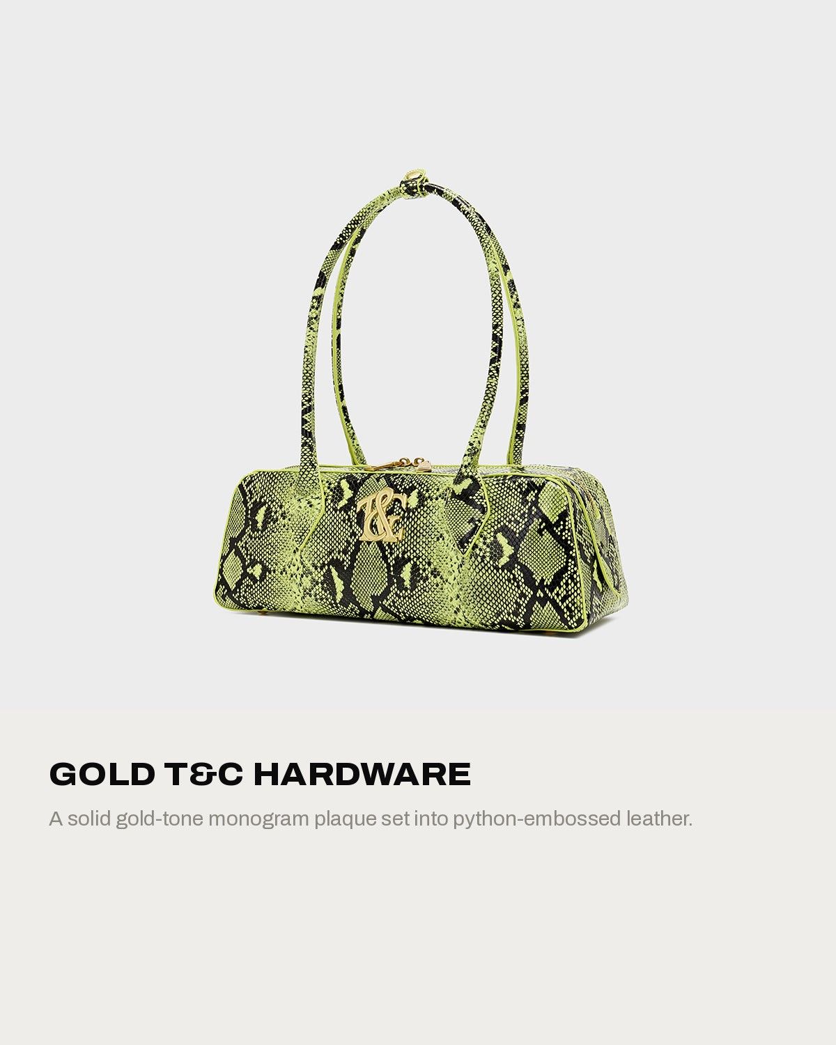 Sienna Shoulder Bag in Nagini — A+ 2