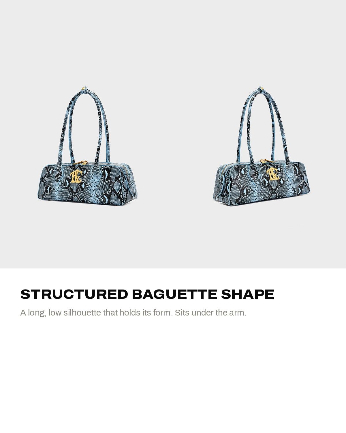 Sienna Shoulder Bag in Viper — A+ 4