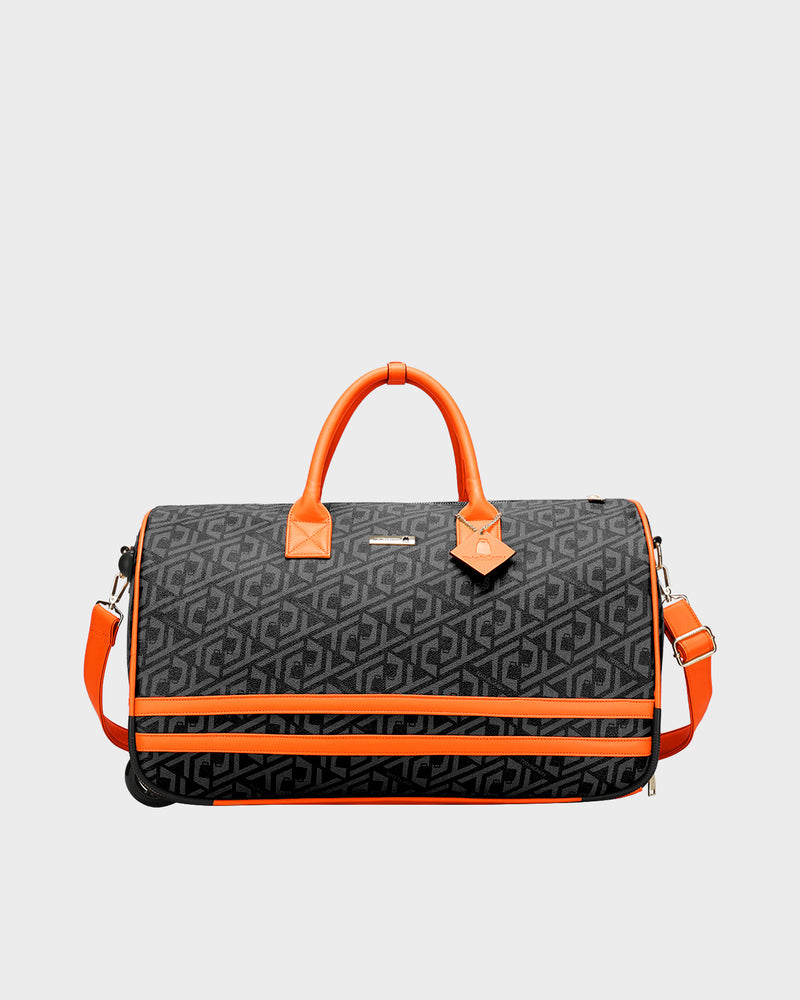 Eclipse Rolling Duffle Bag in Ember Noir