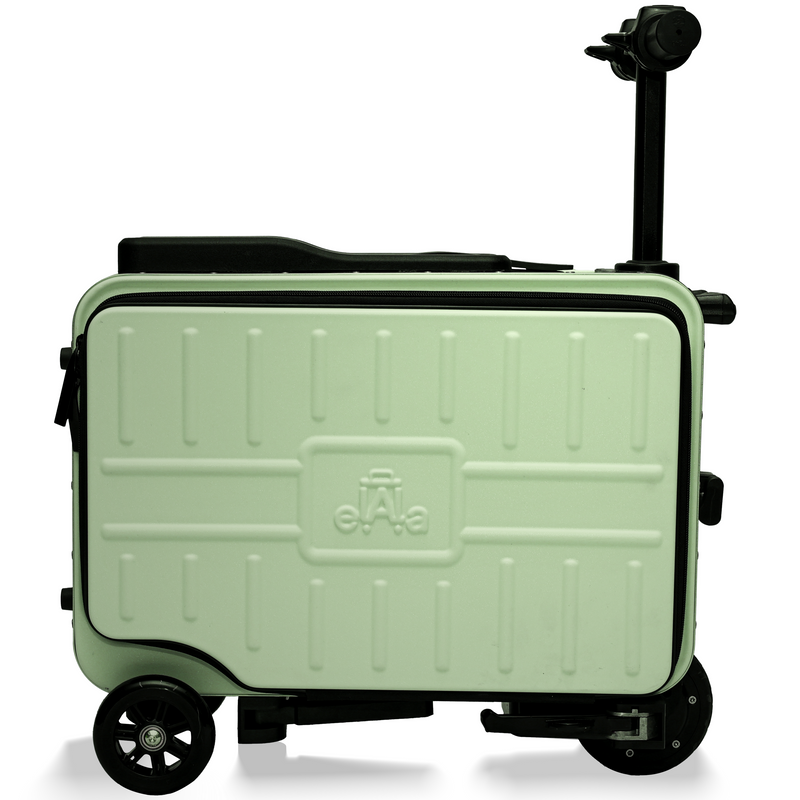 Elala Lite - The Lightweight Rideable Carry-On — Green