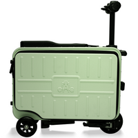 Green / No Display + No Headlights + 1 Forward Speed