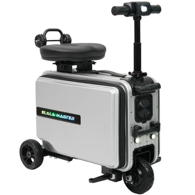 Elala Master - The Rideable Carry-On Built for Two