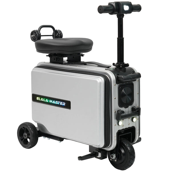 Elala Master - The Rideable Carry-On Built for Two