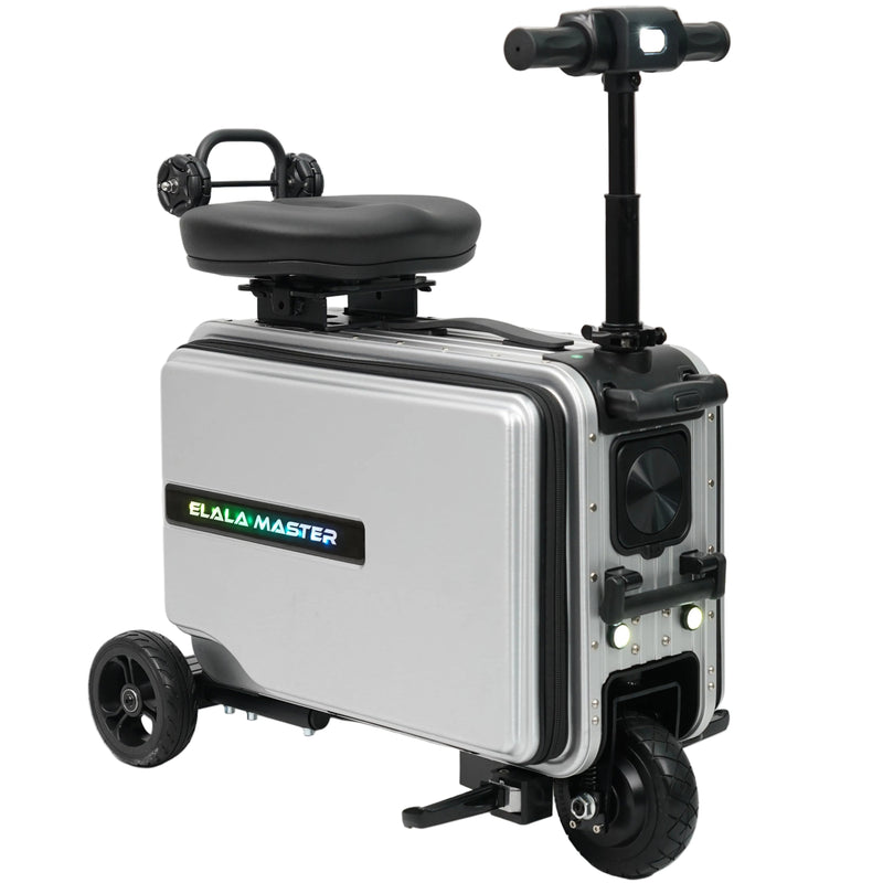 Elala Master - The Rideable Carry-On Built for Two