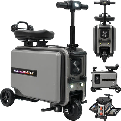 Elala Master - The Rideable Carry-On Built for Two
