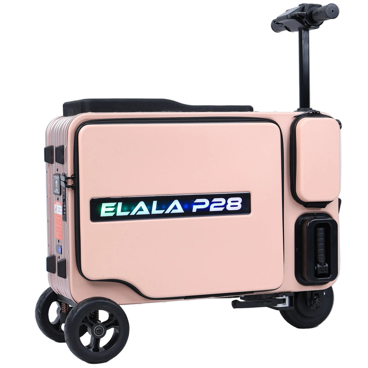 Elala P28 - The Rideable Check-In Suitcase