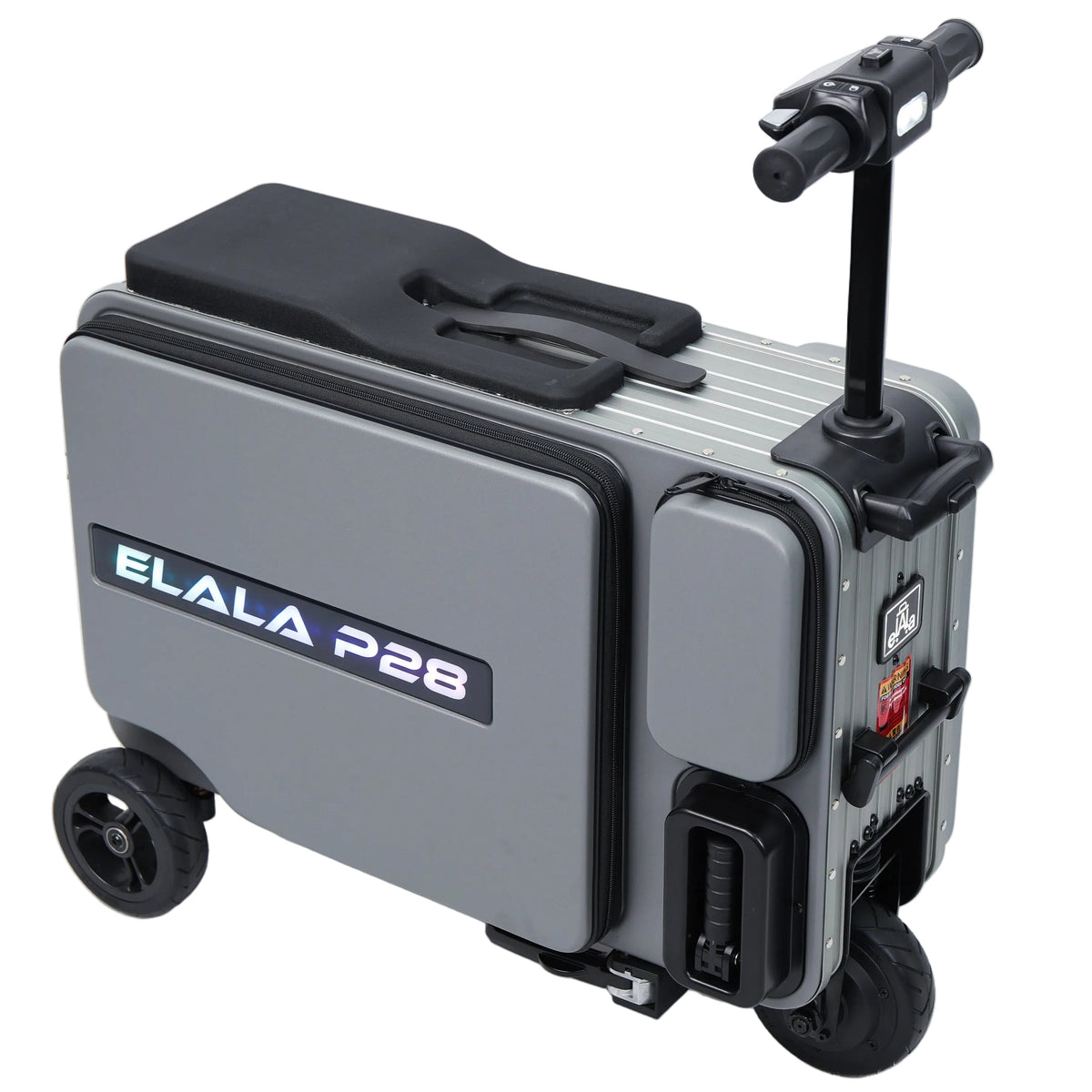 Elala P28 - The Rideable Check-In Suitcase