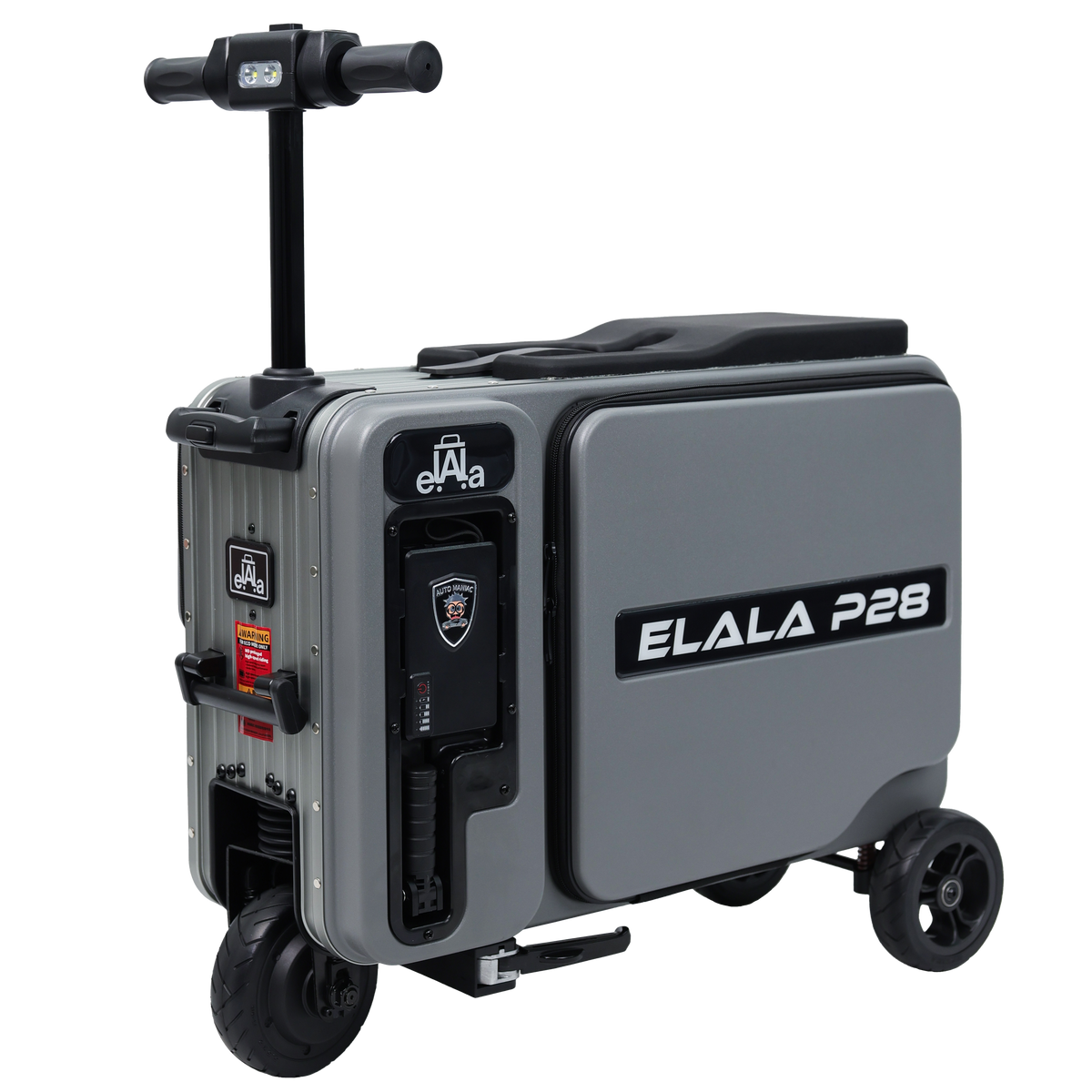 Elala P28 - The Rideable Check-In Suitcase