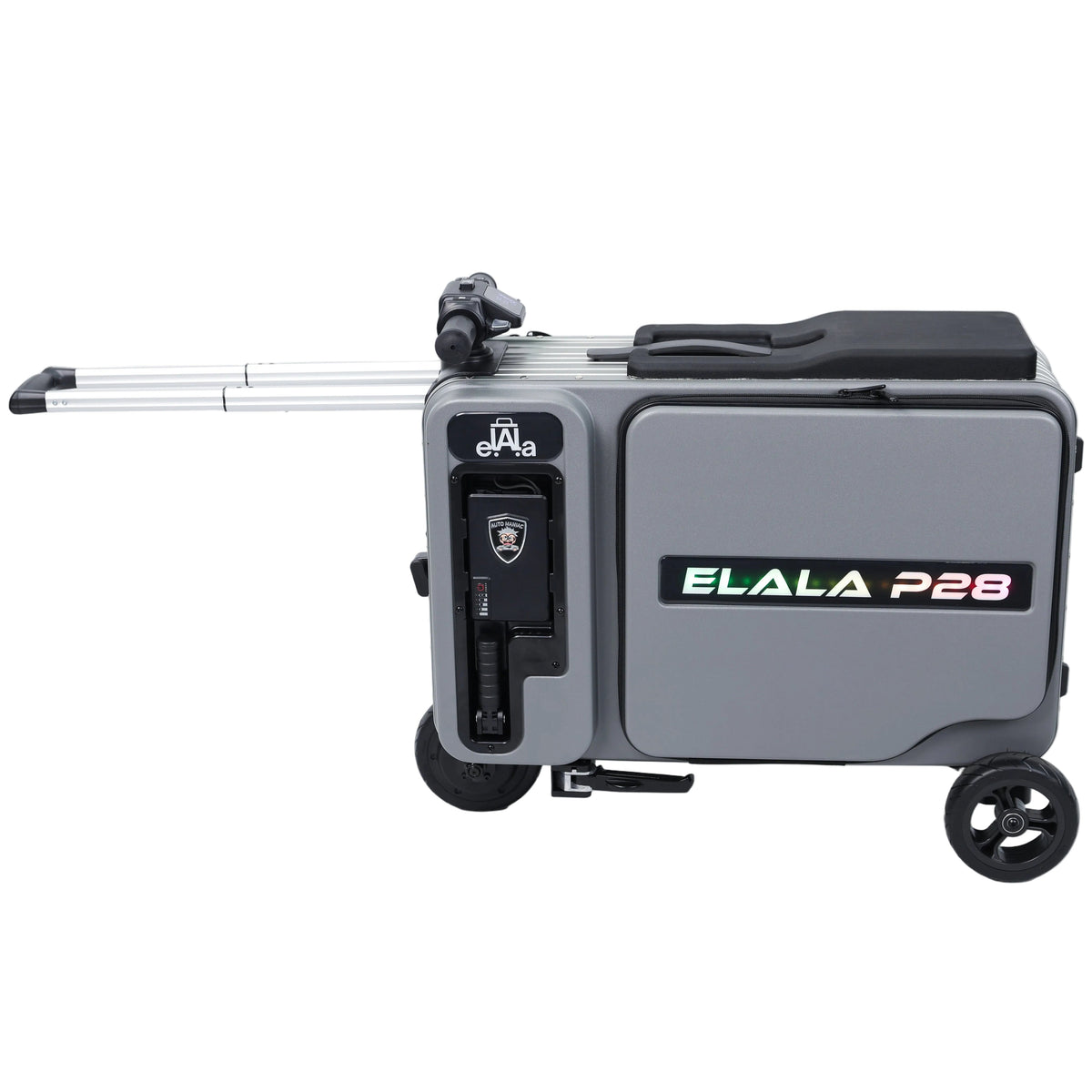 Elala P28 - The Rideable Check-In Suitcase