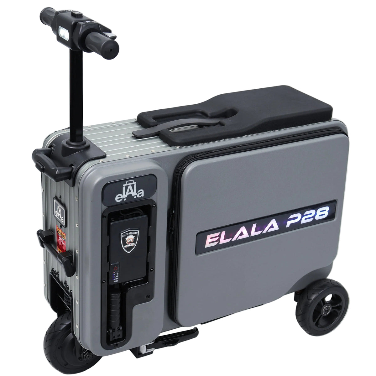 Elala P28 - The Rideable Check-In Suitcase