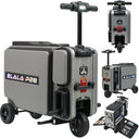 Elala P28 - The Rideable Checked Suitcase Built for Two