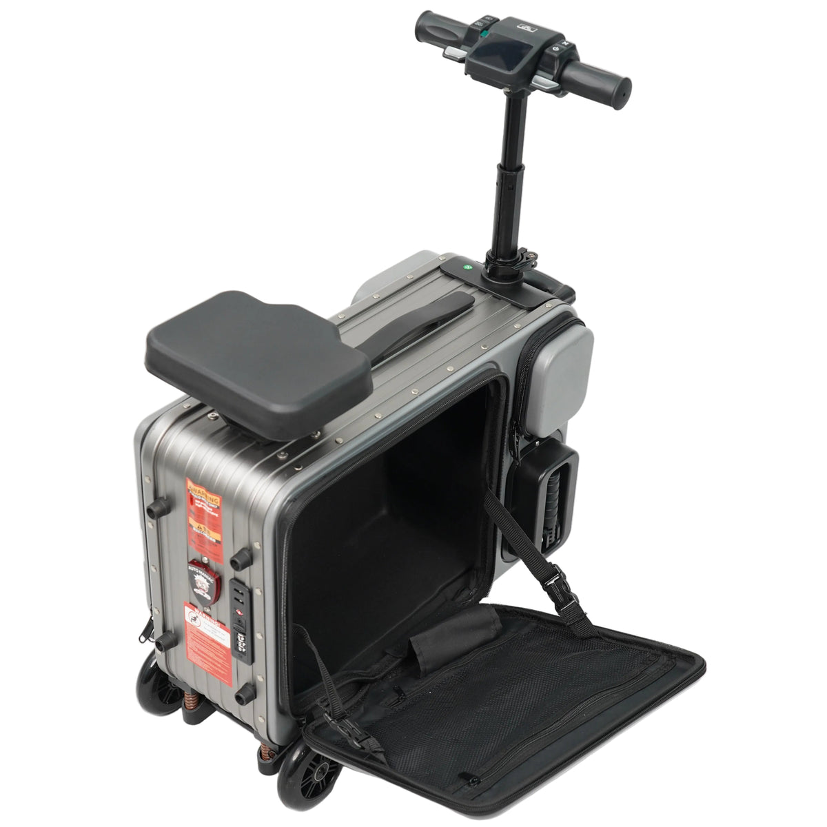 Elala Pro - The Dual Suspension Rideable Carry-On