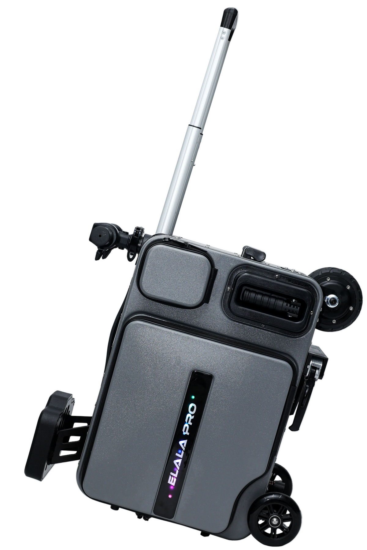 Elala Pro - The Dual Suspension Rideable Carry-On