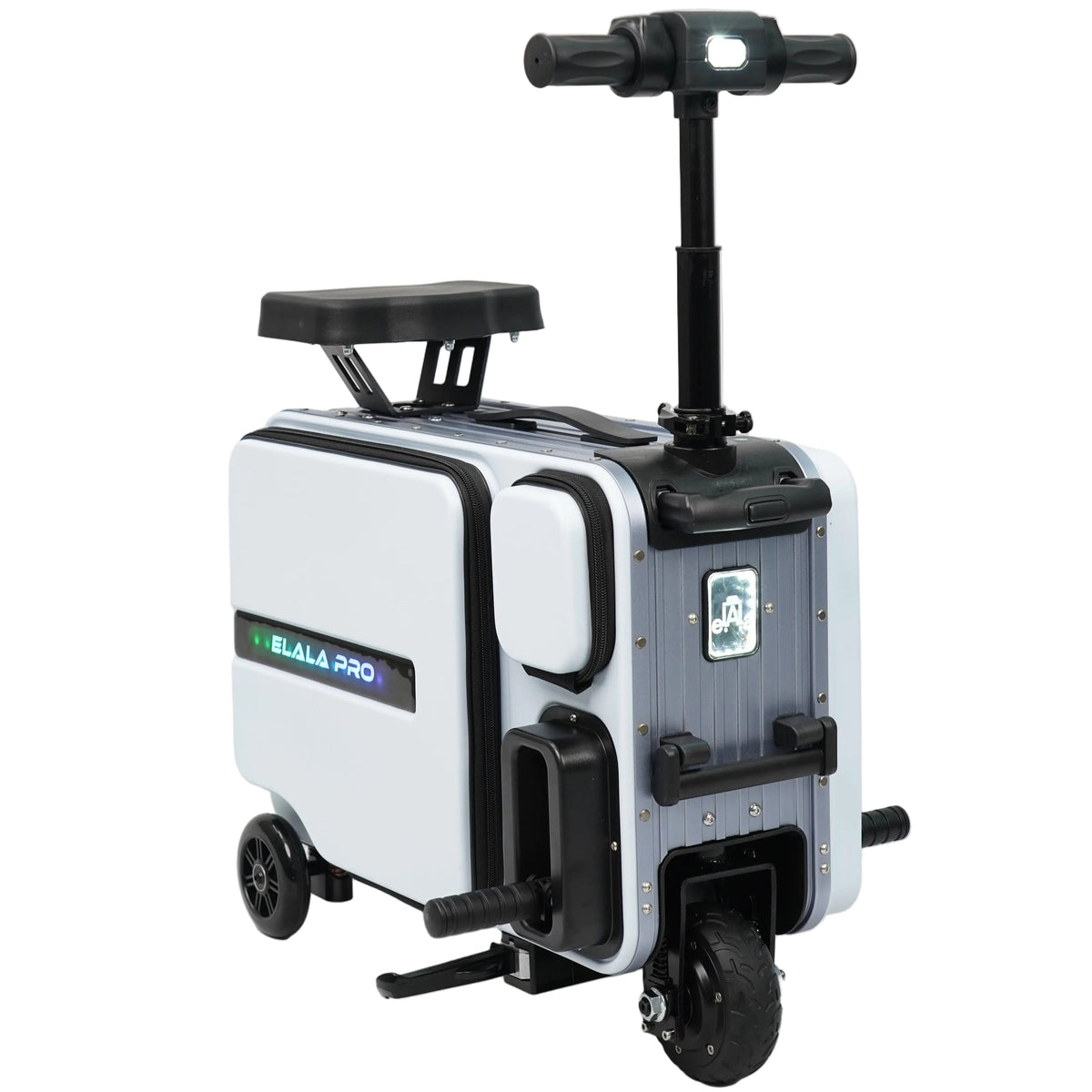 Elala Pro - The Dual Suspension Rideable Carry-On