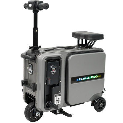 Elala Pro - The Dual Suspension Rideable Carry-On