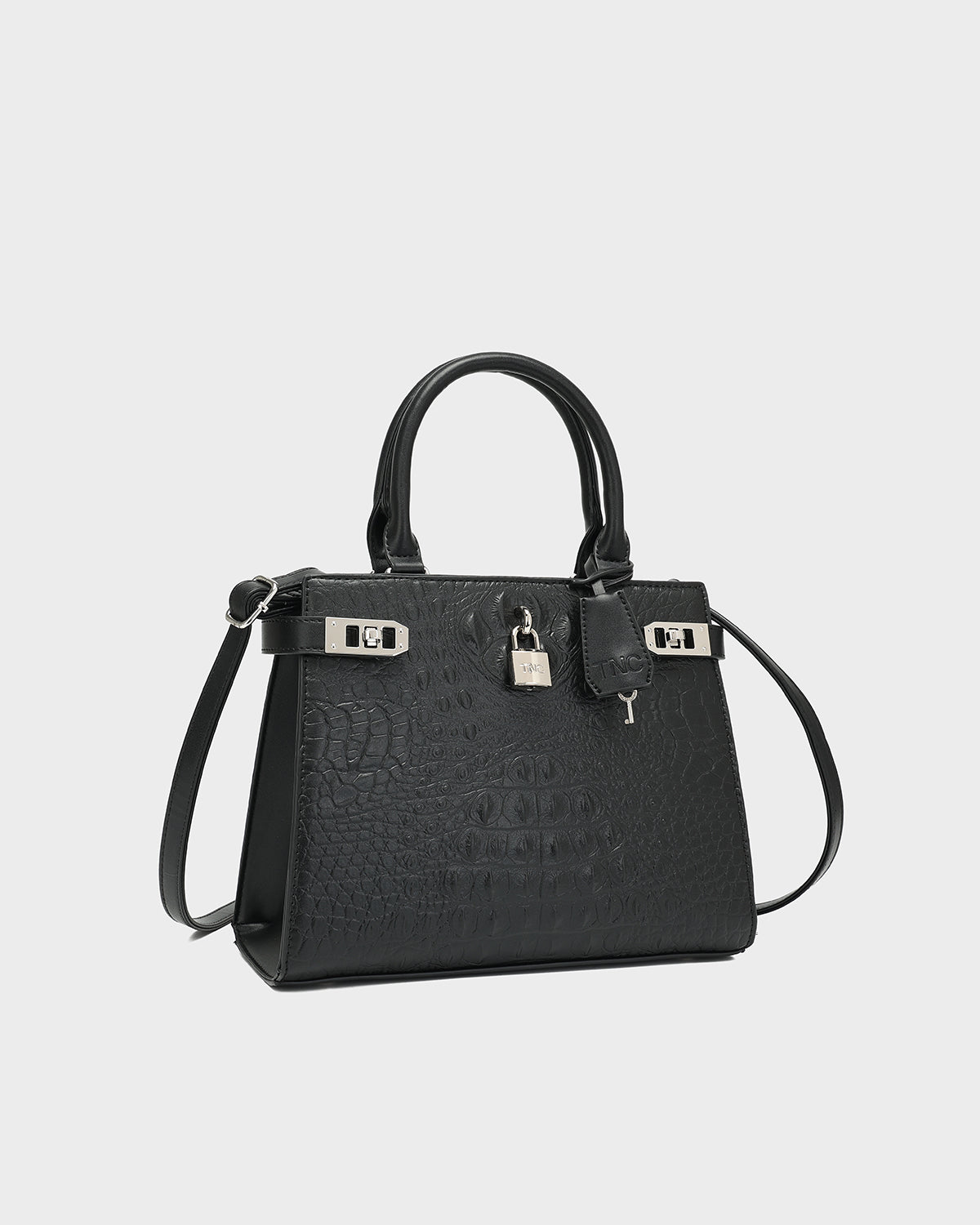 Empress Mini Tote Bag in Black