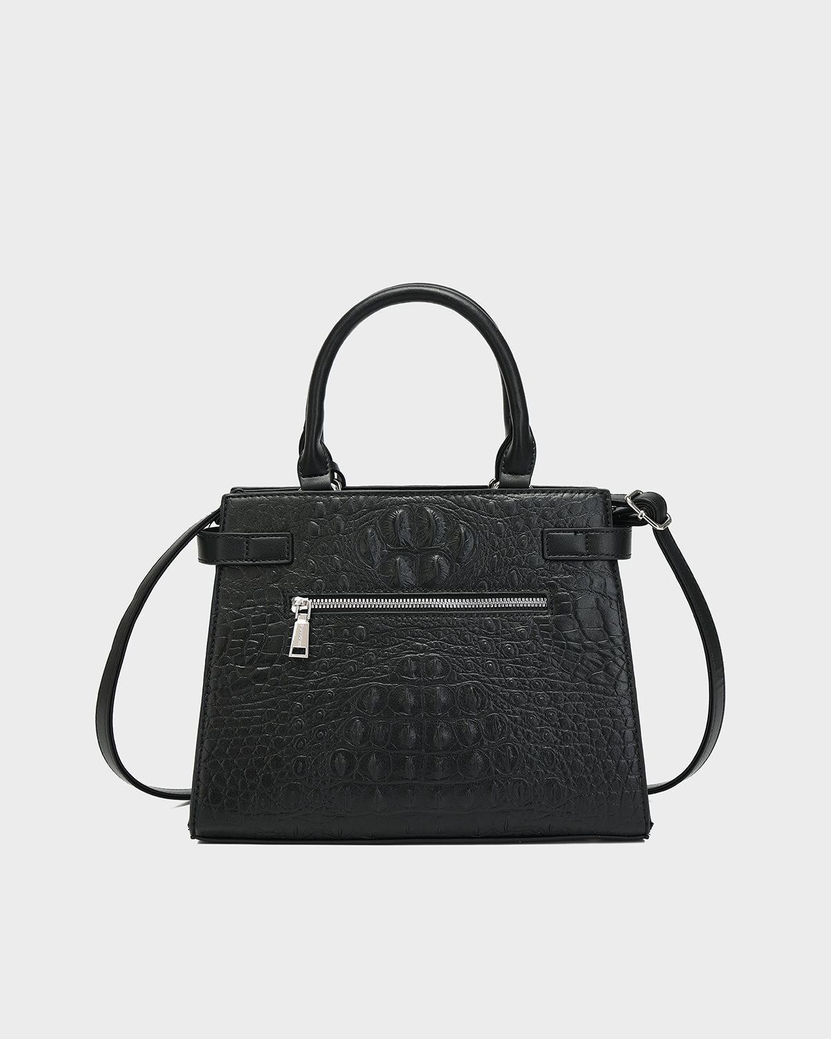 Empress Mini Tote Bag in Black
