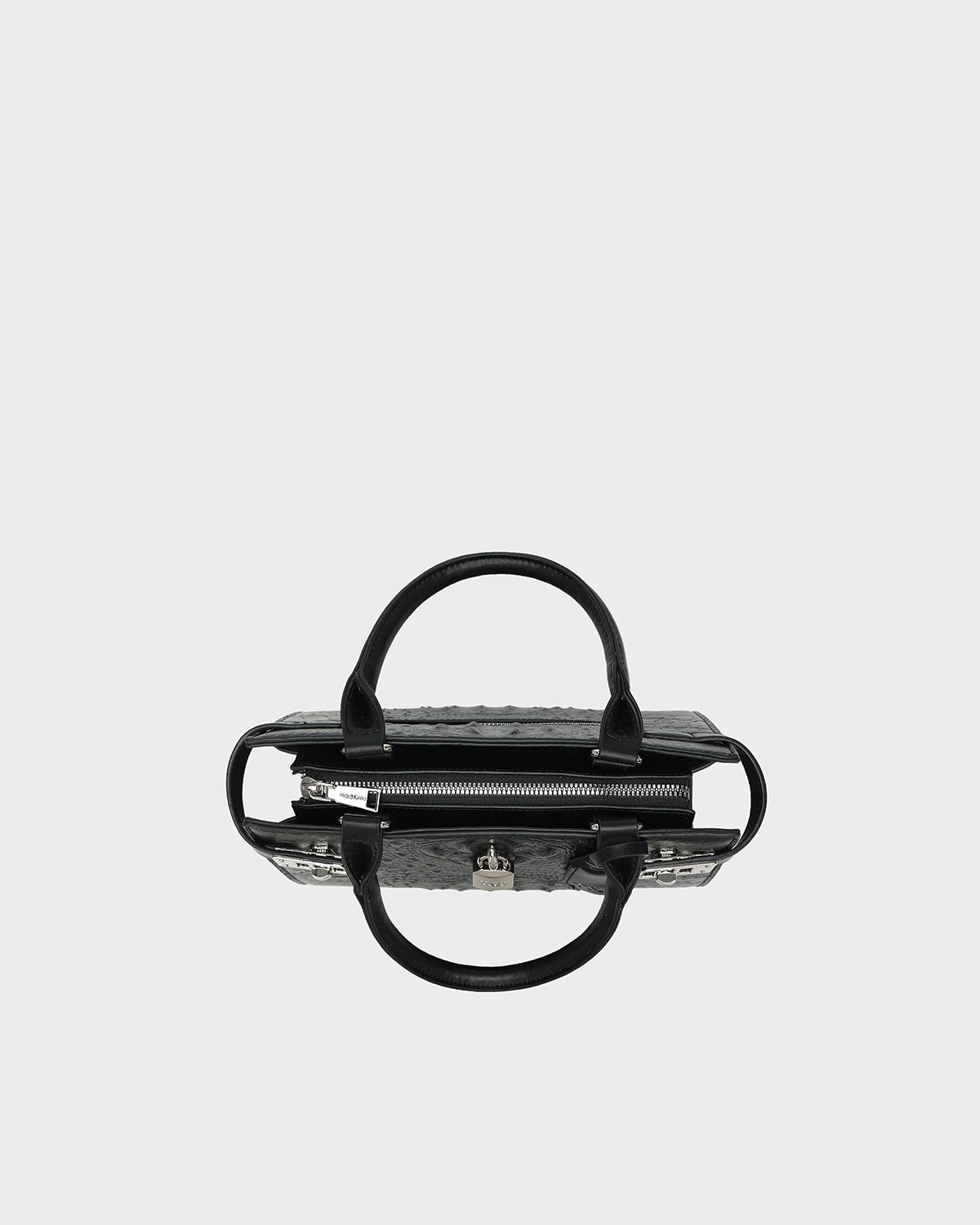 Empress Mini Tote Bag in Black