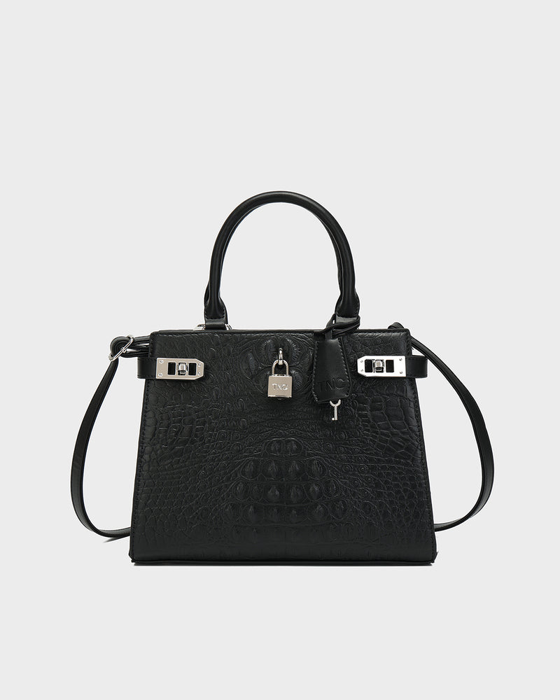 Empress Mini Tote Bag in Black