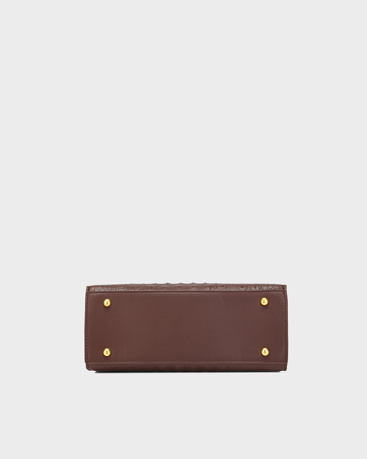 Empress Mini Tote Bag in Brown