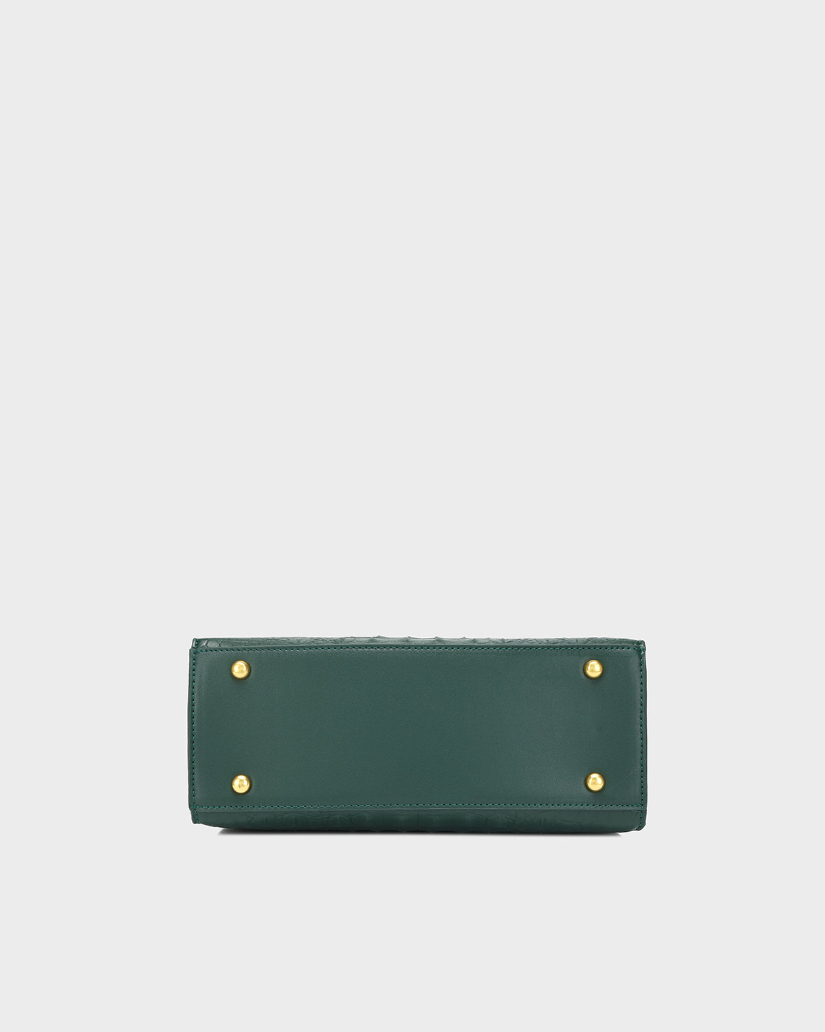 Empress Mini Tote Bag in Emerald Green