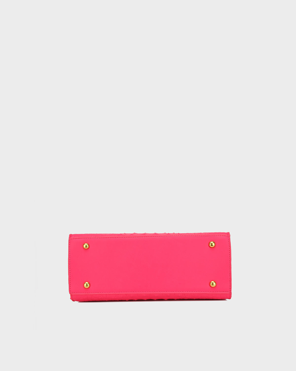 Empress Mini Tote Bag in Neon Pink