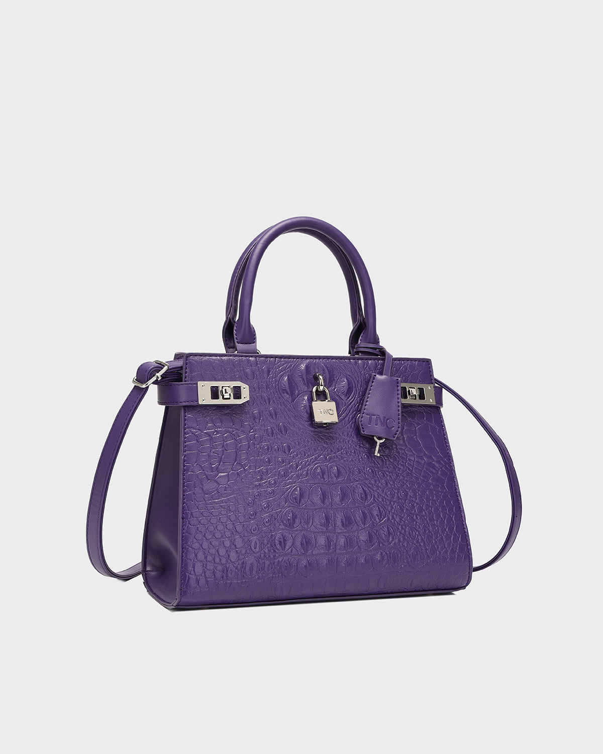 Empress Mini Tote Bag in Purple
