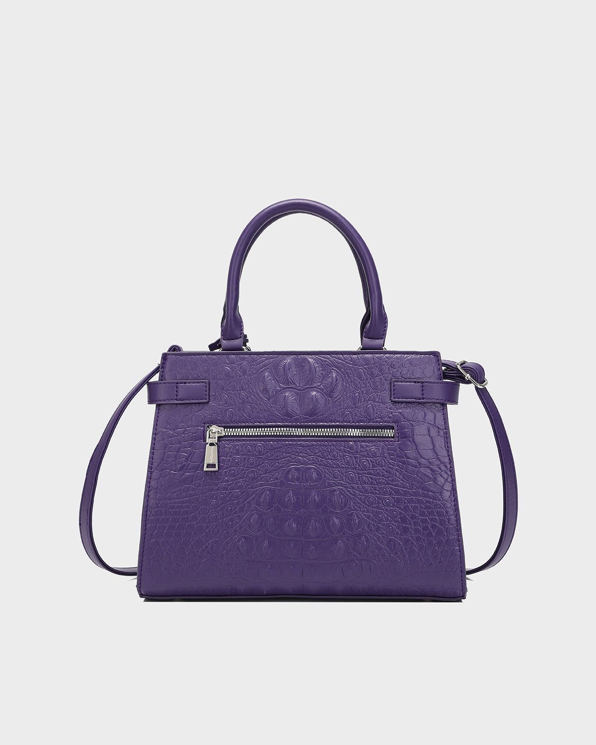 Empress Mini Tote Bag in Purple