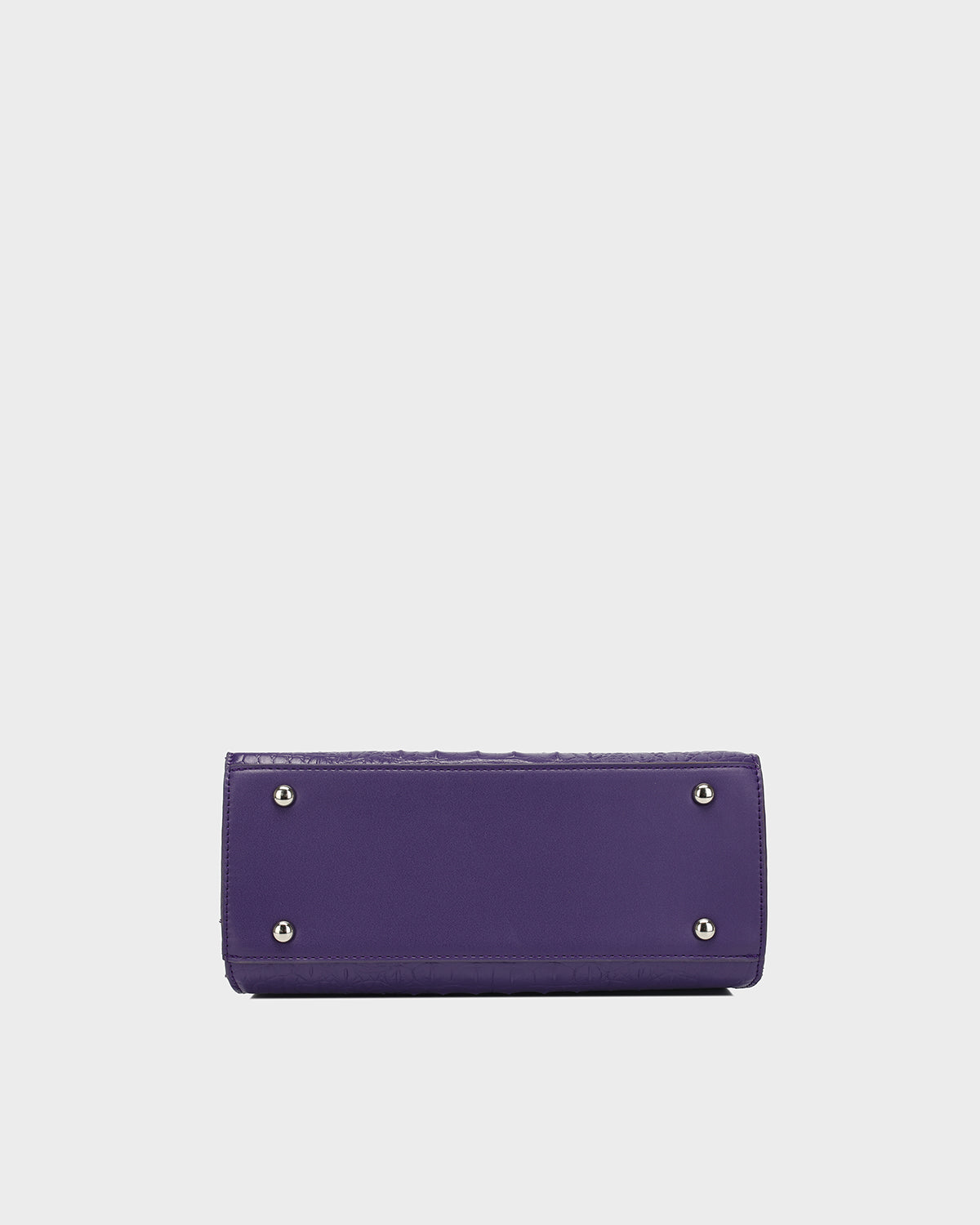 Empress Mini Tote Bag in Purple