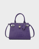 Empress Mini Tote Bag in Purple
