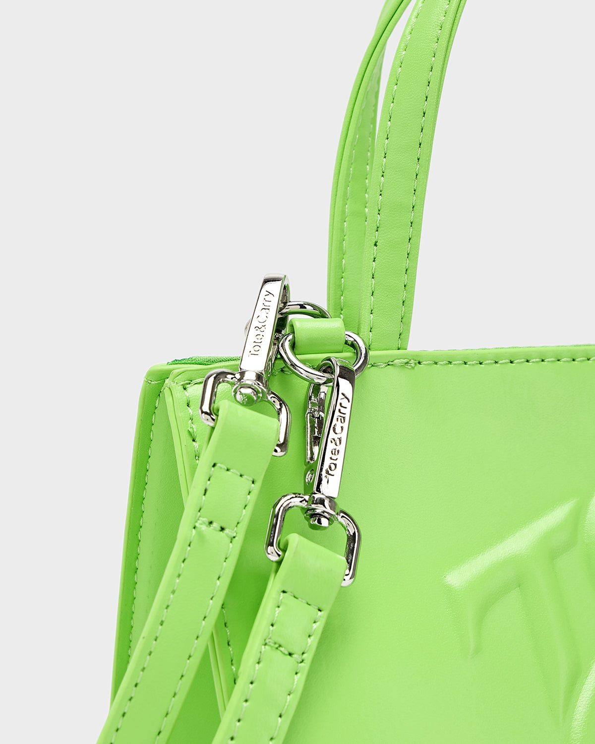 Essential Mini Tote in Matcha Green
