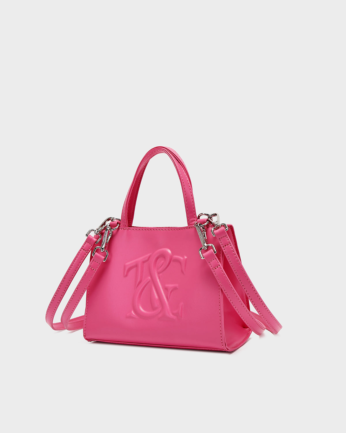 Essential Mini Tote in Raspberry Pink