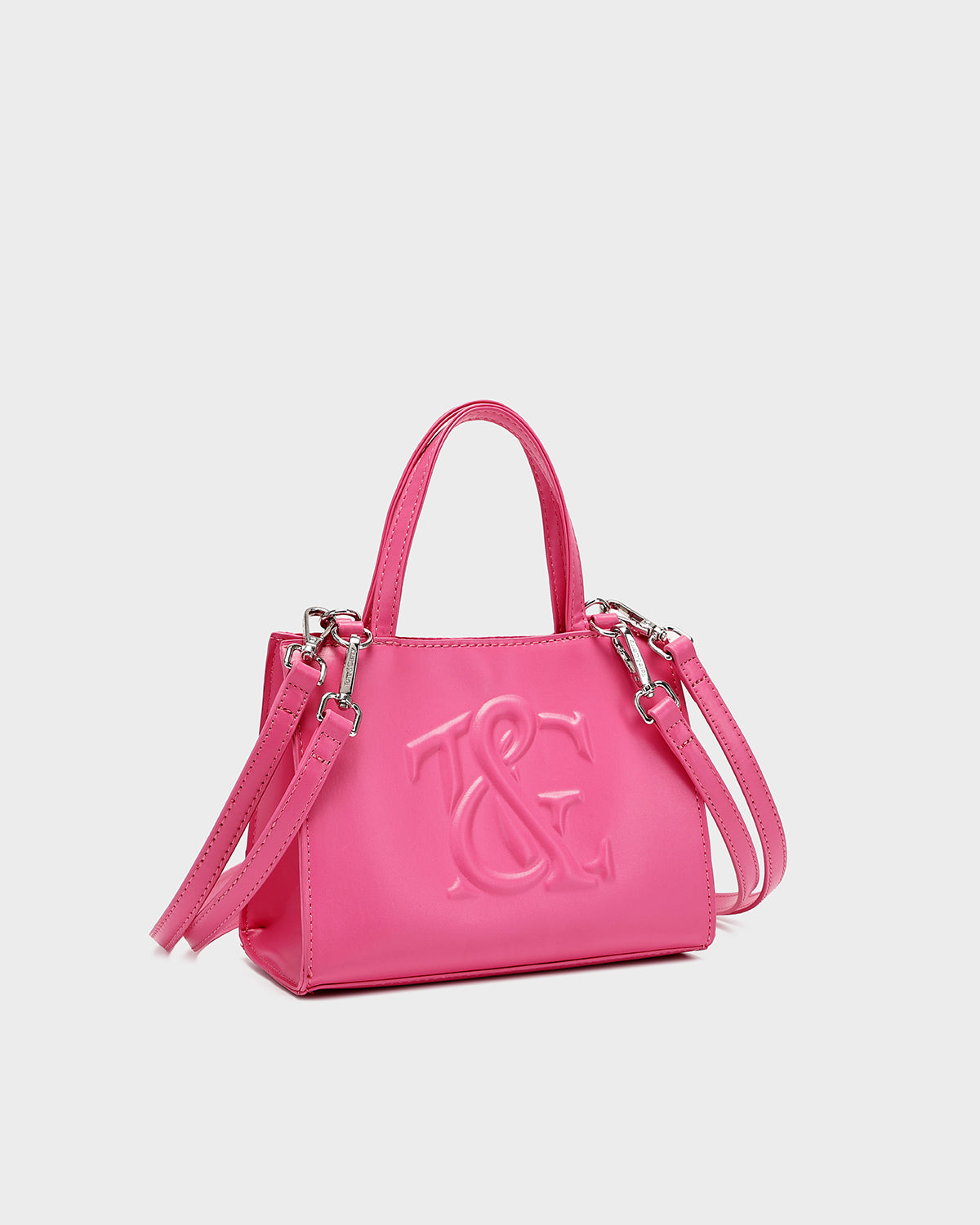 Essential Mini Tote in Raspberry Pink