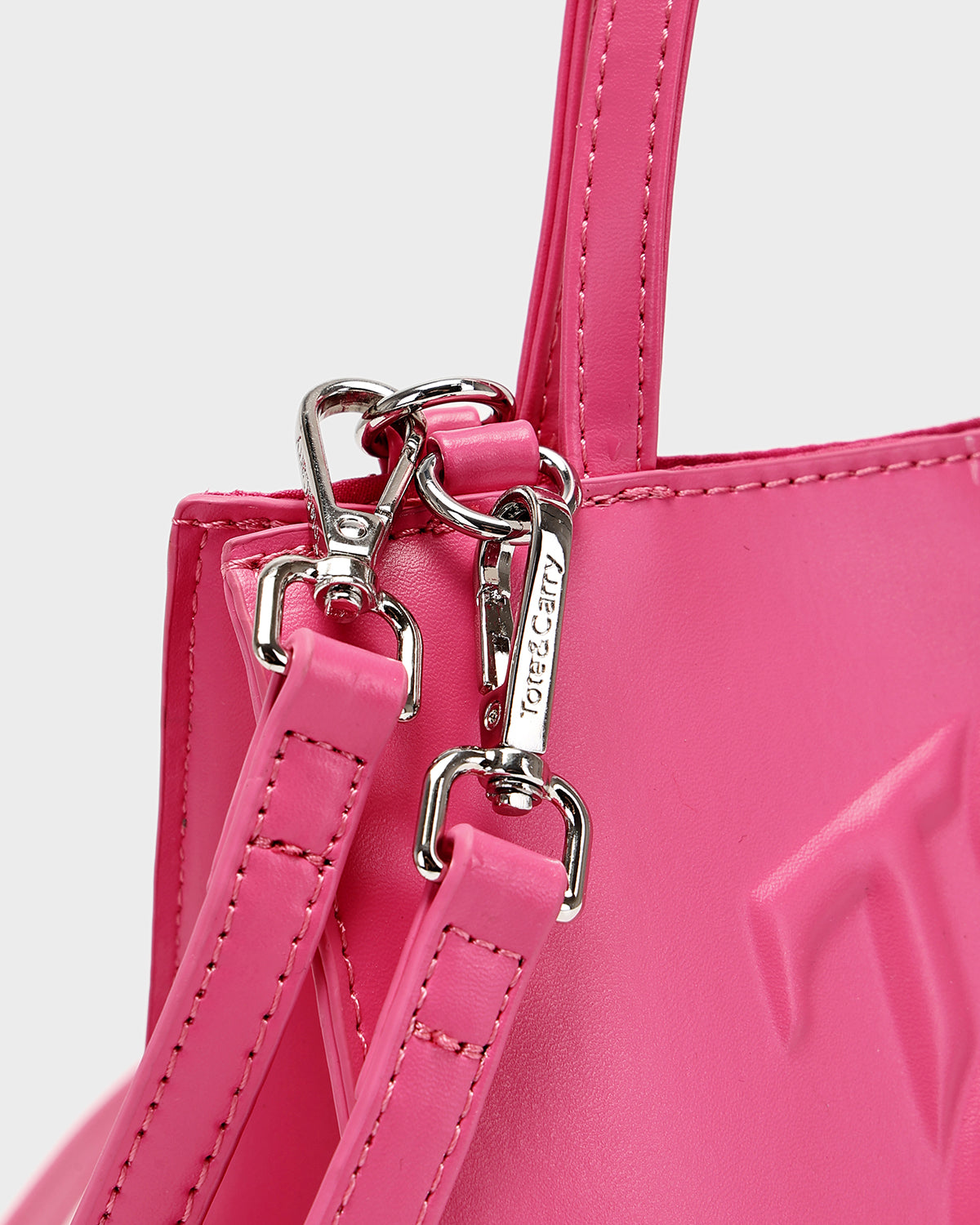 Essential Mini Tote in Raspberry Pink