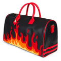 Exclusive Red Fire Duffle