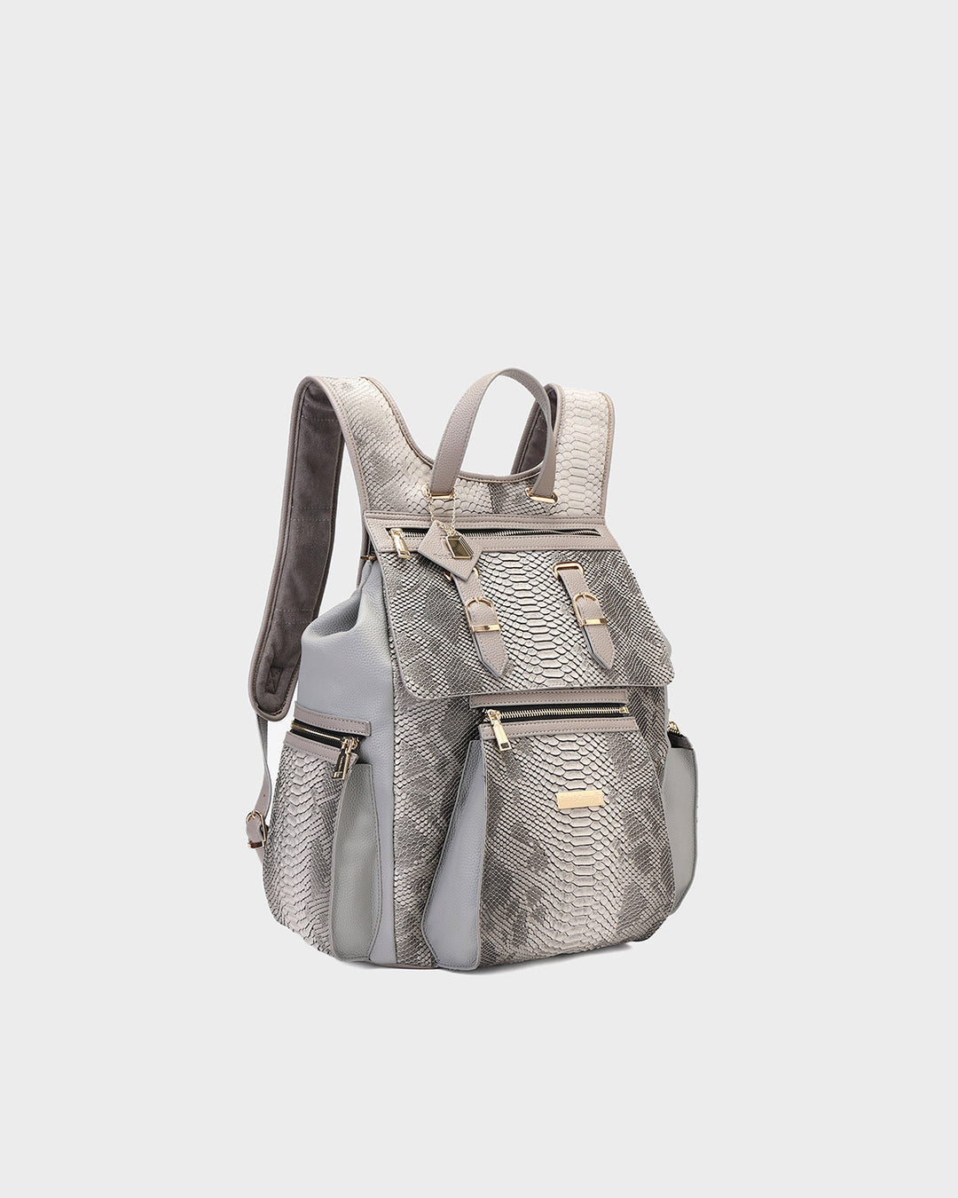 Executive Luxe Travel Set in Grey