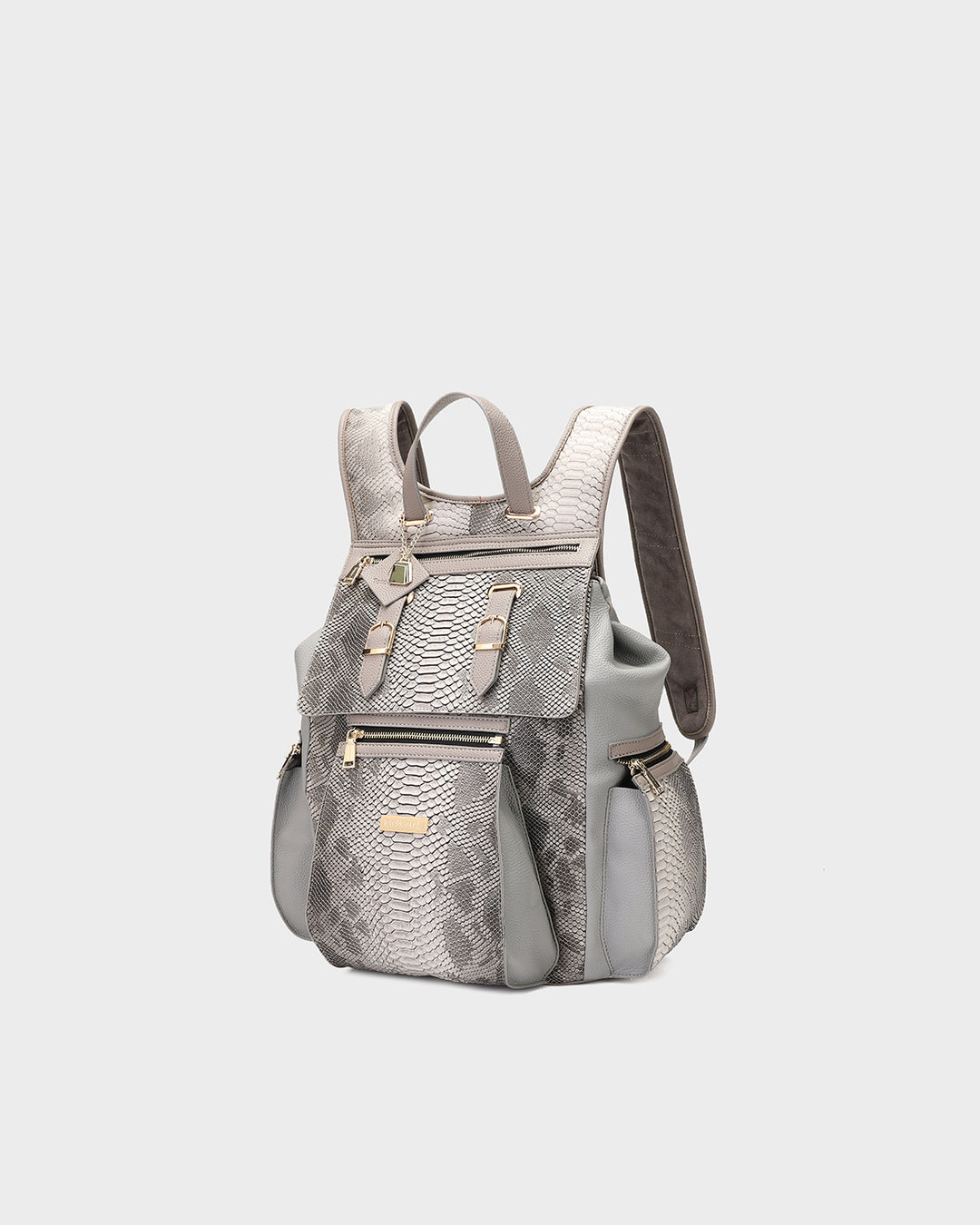 Executive Luxe Travel Set in Grey