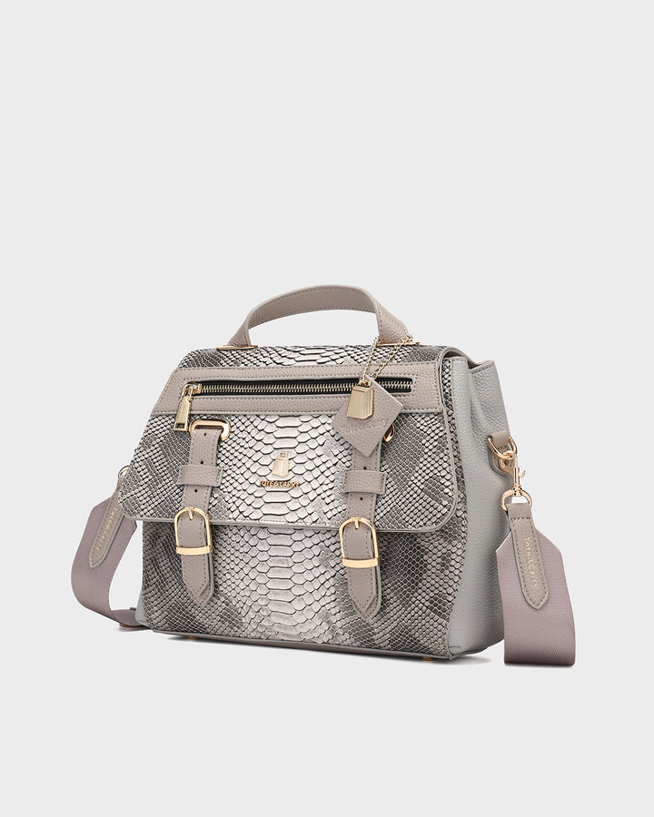 Executive Luxe Travel Set in Grey