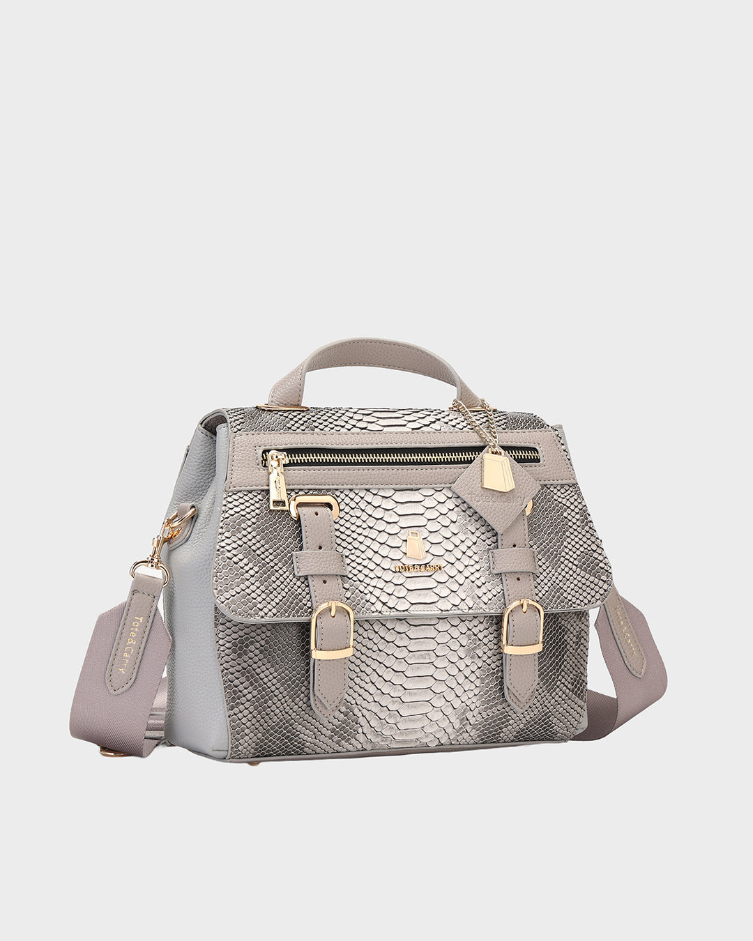 Executive Luxe Travel Set in Grey