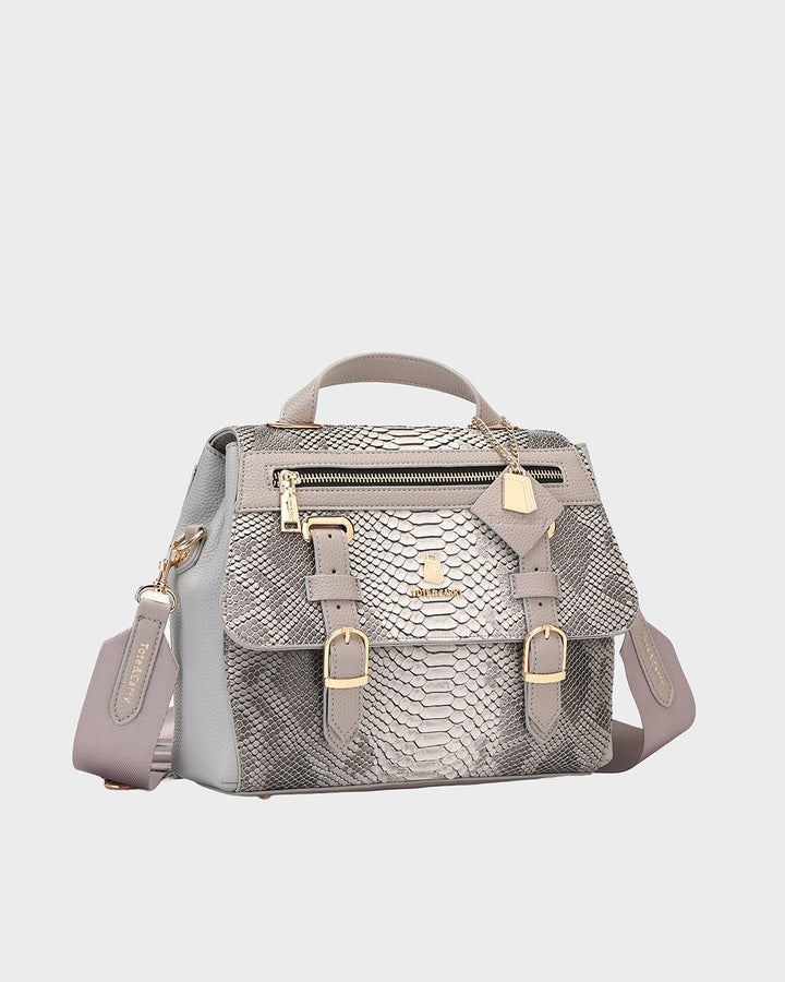 Executive Luxe Travel Set in Grey