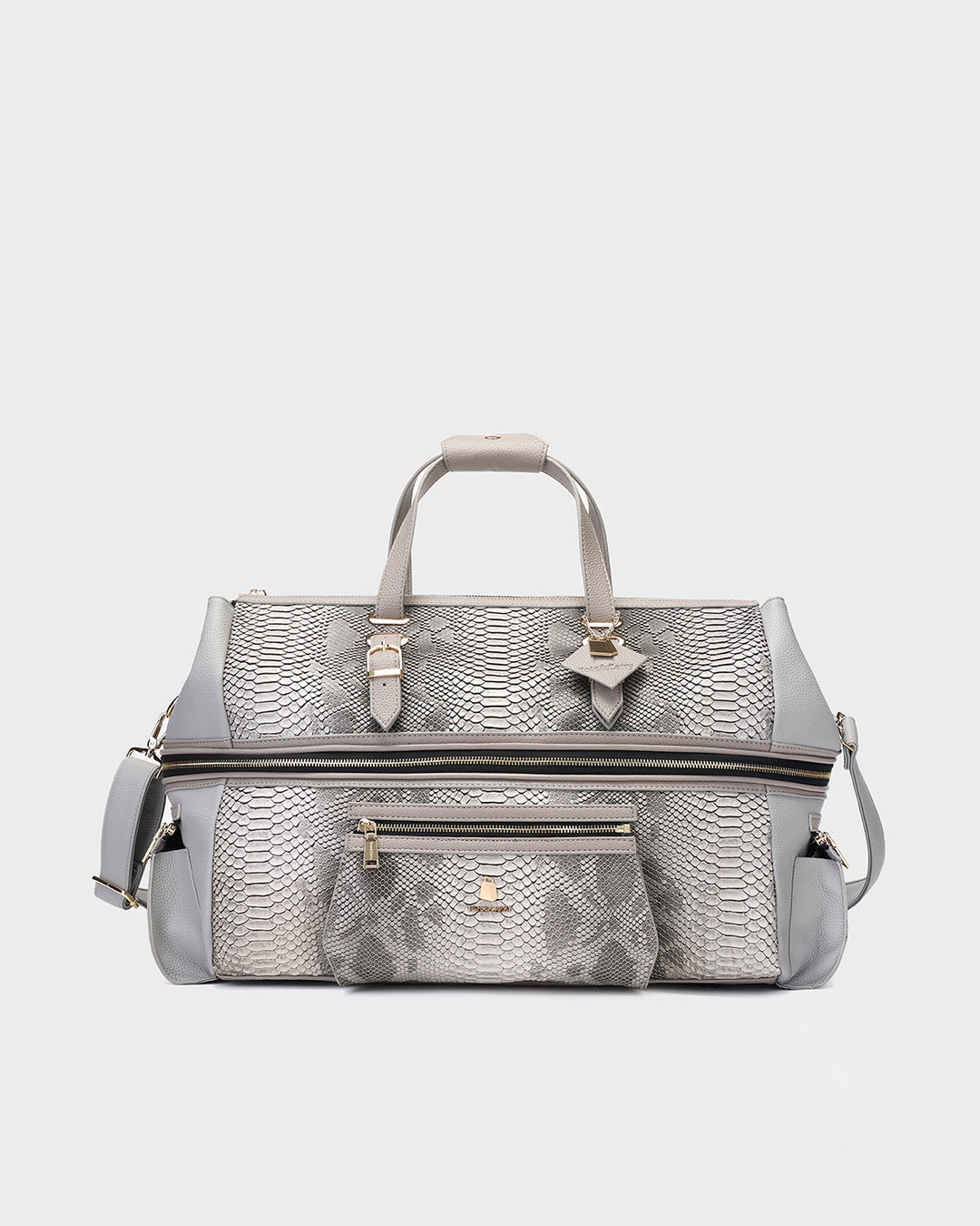 Executive Luxe Travel Set in Grey