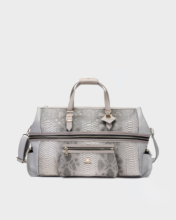 Executive Luxe Travel Set in Grey